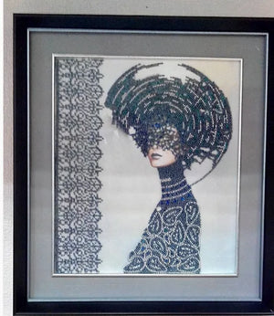 Bead Embroidery Kit Main Bead Embroidery Kit Morgana