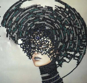 Bead Embroidery Kit Main Bead Embroidery Kit Morgana
