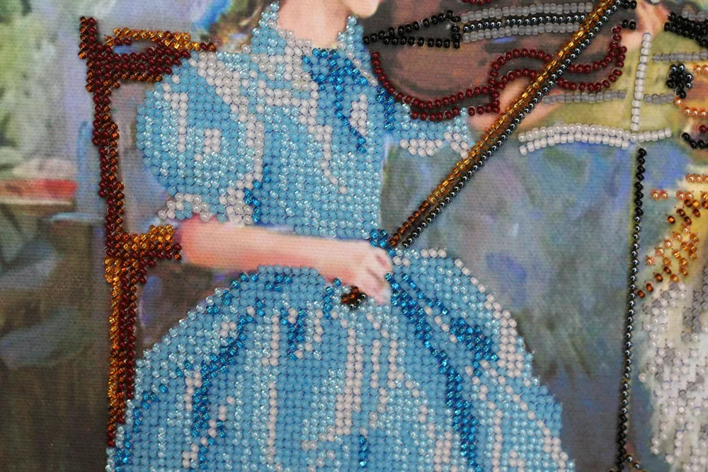 Bead Embroidery Kit Main Bead Embroidery Kit Small concert