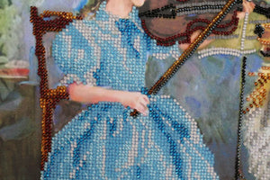 Bead Embroidery Kit Main Bead Embroidery Kit Small concert