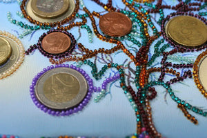Bead Embroidery Kit Main Bead Embroidery Kit Money Tree