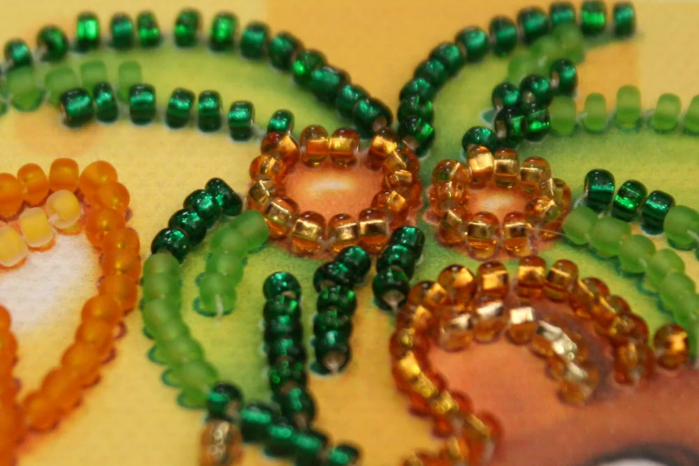 Bead Embroidery Kit Mini Bead embroidery kit Funny company