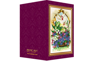 Postcards Bead Embroidery Kit Postcard Bead embroidery kit Happy Angel Day – 1