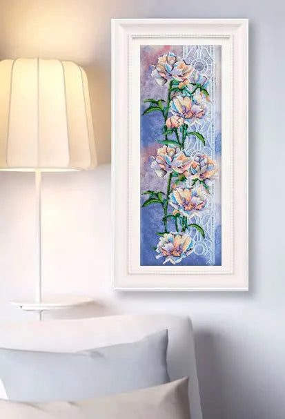 Bead Embroidery Kit Main Bead Embroidery Kit Blooming sorbet