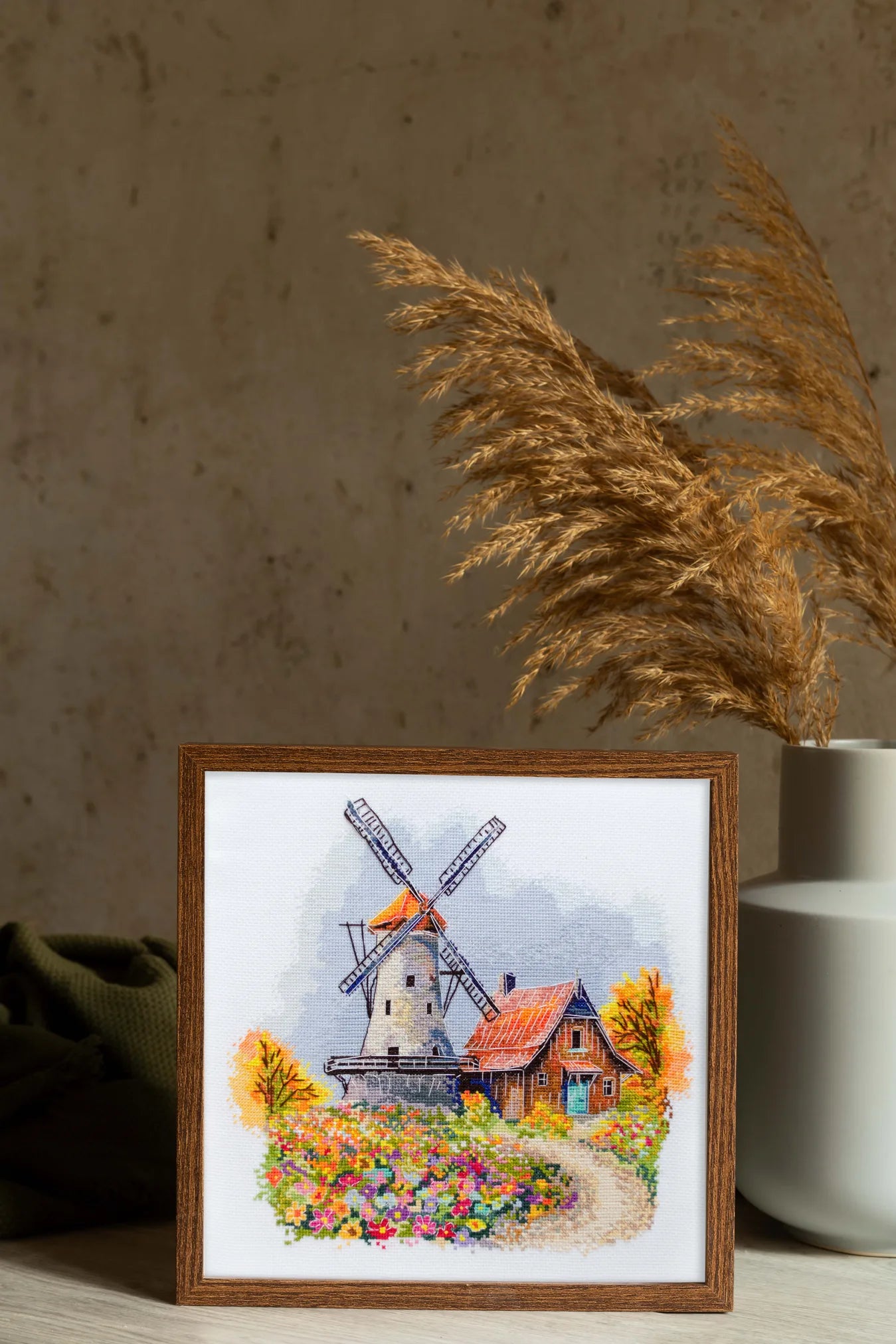 Cross Stitch Kit Cross-stitch kits The melody of the autumn wind