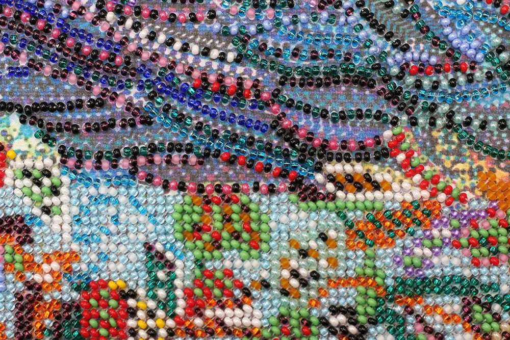 Bead Embroidery Kit Main Bead Embroidery Kit At magic lake