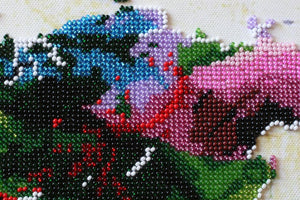 Bead Embroidery Kit Main Bead Embroidery Kit World map - 3