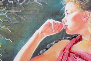 Bead Embroidery Kit Main Bead Embroidery Kit Flashbacks