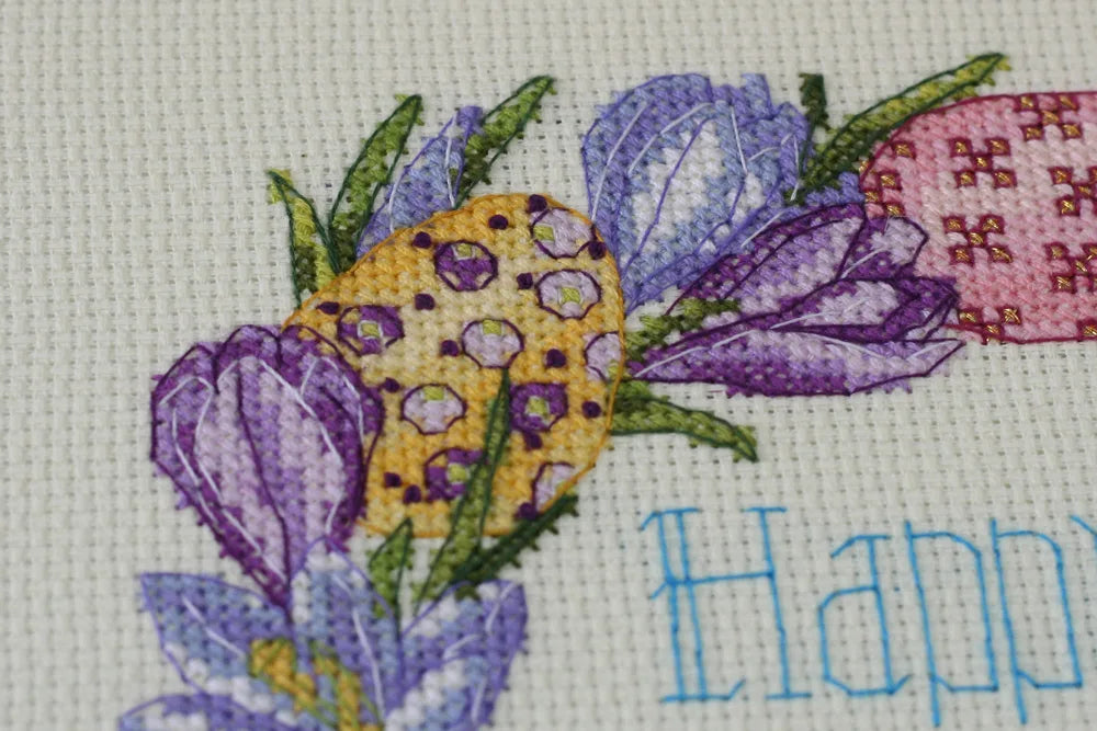 Cross Stitch Kit Cross-stitch kits Easter