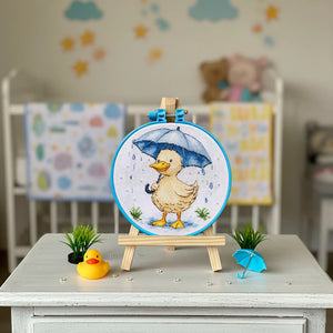 Cross Stitch Kit Cross-stitch kits Duckling’s Walk (Animals and birds)