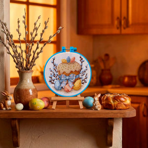 Cross Stitch Kit Cross-stitch kits Easter day (Easter Scenes)