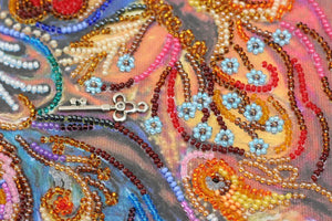 Bead Embroidery Kit Main Bead Embroidery Kit Talismans of happiness