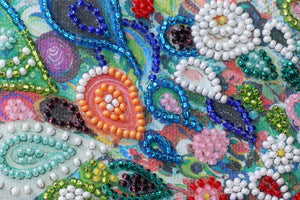 Bead Embroidery Kit Mini Bead embroidery kit Colored tail