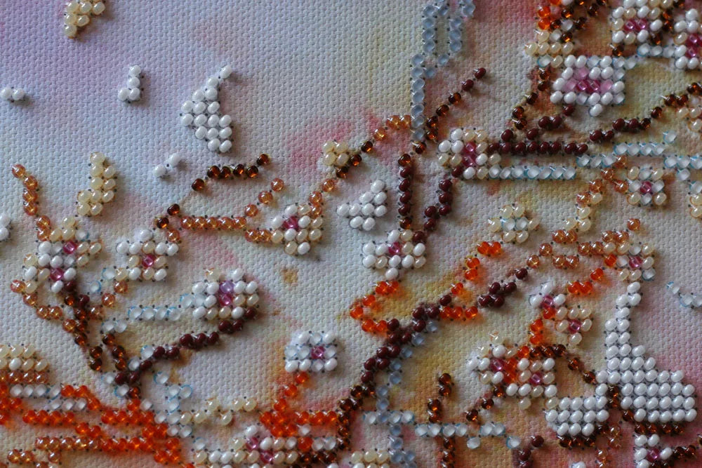 Bead Embroidery Kit Main Bead Embroidery Kit Sunrise song - 1