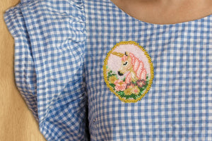 Bead Embroidery Kit On Clothes Decoration Wonderful Beast