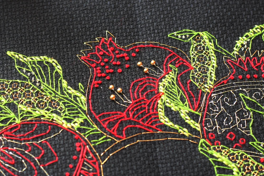 Cross Stitch Kit Cross-stitch kits Grenades
