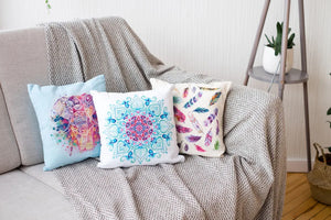 Cross Stitch Kit For Cushion Cross-stitch kits Elephant