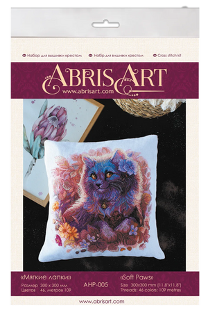 Cross Stitch Kit For Cushion Cross-stitch kits Soft Paws