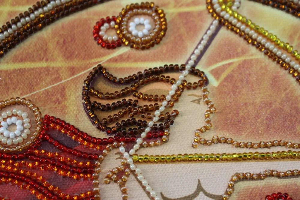 Bead Embroidery Kit Main Bead Embroidery Kit Sagittarius