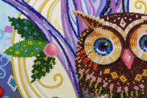 Bead Embroidery Kit Main Bead Embroidery Kit Midnight hues