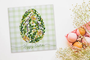 Bead Embroidery Kit Mini Bead embroidery kit Easter primrose