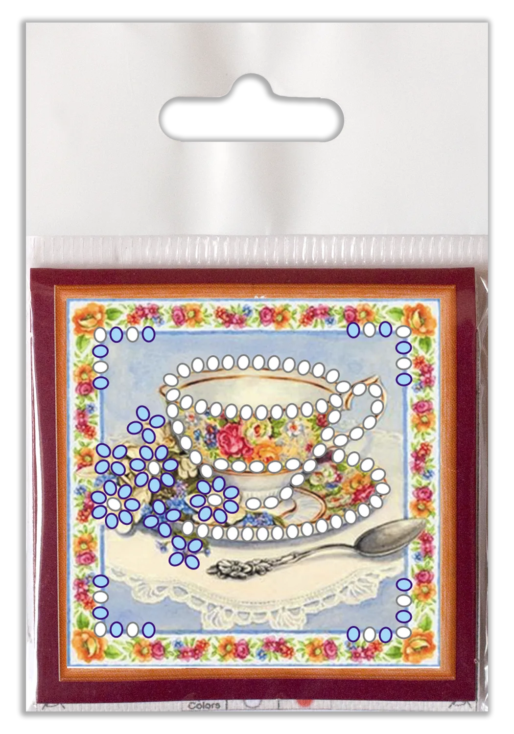 Magnets Bead Embroidery Kit Mini Magnets Bead embroidery kit Herb tea