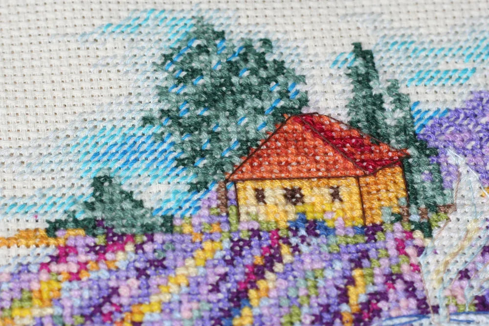 Cross Stitch Kit Cross-stitch kits Provence morning