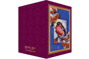 Postcards Bead Embroidery Kit Postcard Bead embroidery kit Happy New Year – 1