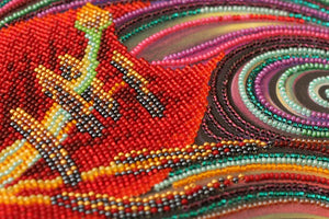 Bead Embroidery Kit Main Bead Embroidery Kit Wonderful lily