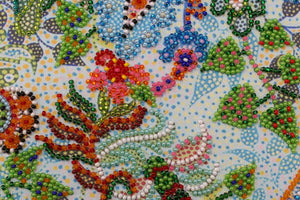 Bead Embroidery Kit Main Bead Embroidery Kit Hovering