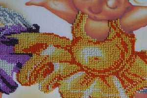 Bead Embroidery Kit Main Bead Embroidery Kit Dance of the Little Swans