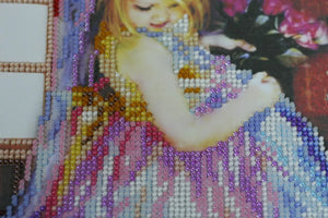 Bead Embroidery Kit Main Bead Embroidery Kit After the promenade
