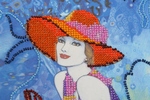 Bead Embroidery Kit Main Bead Embroidery Kit Jazz age girls – 3