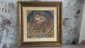 Bead Embroidery Kit Main Bead Embroidery Kit Scheherazade