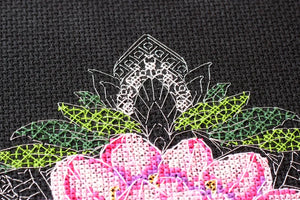 Cross Stitch Kit Cross-stitch kits Lotus