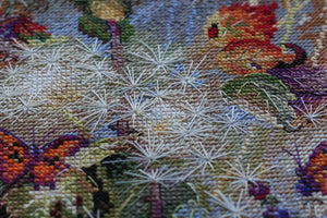 Cross Stitch Kit Cross-stitch kits Breathing of the Forest