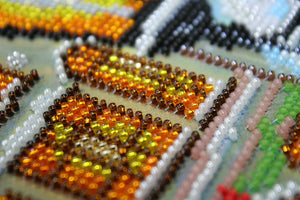 Bead Embroidery Kit Main Bead Embroidery Kit Fabulous Evening