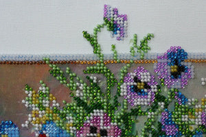 Bead Embroidery Kit Main Bead Embroidery Kit Summer aroma-1