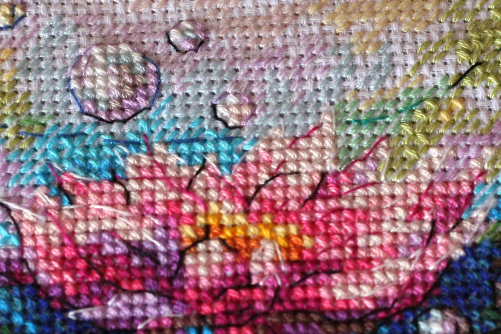 Cross Stitch Kit Cross-stitch kits Color magic