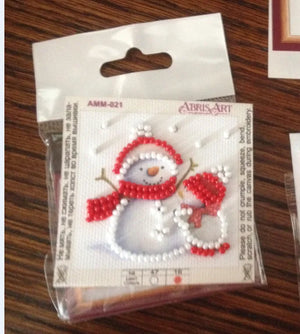 Magnets Bead Embroidery Kit Mini Magnets Bead embroidery kit Big friend