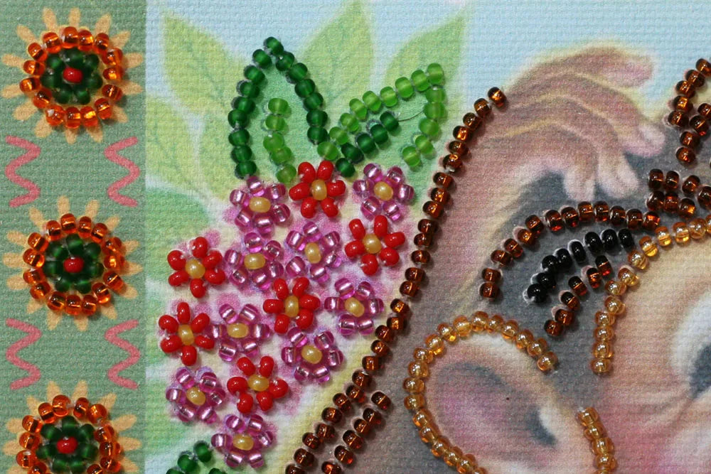 Bead Embroidery Kit Mini Bead embroidery kit In Jungle