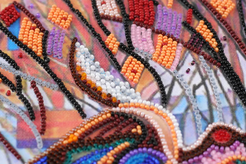 Bead Embroidery Kit Main Bead Embroidery Kit For spring