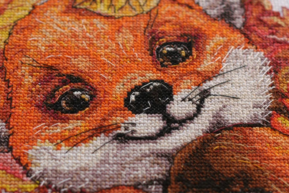 Cross Stitch Kit Cross-stitch kits First autumn