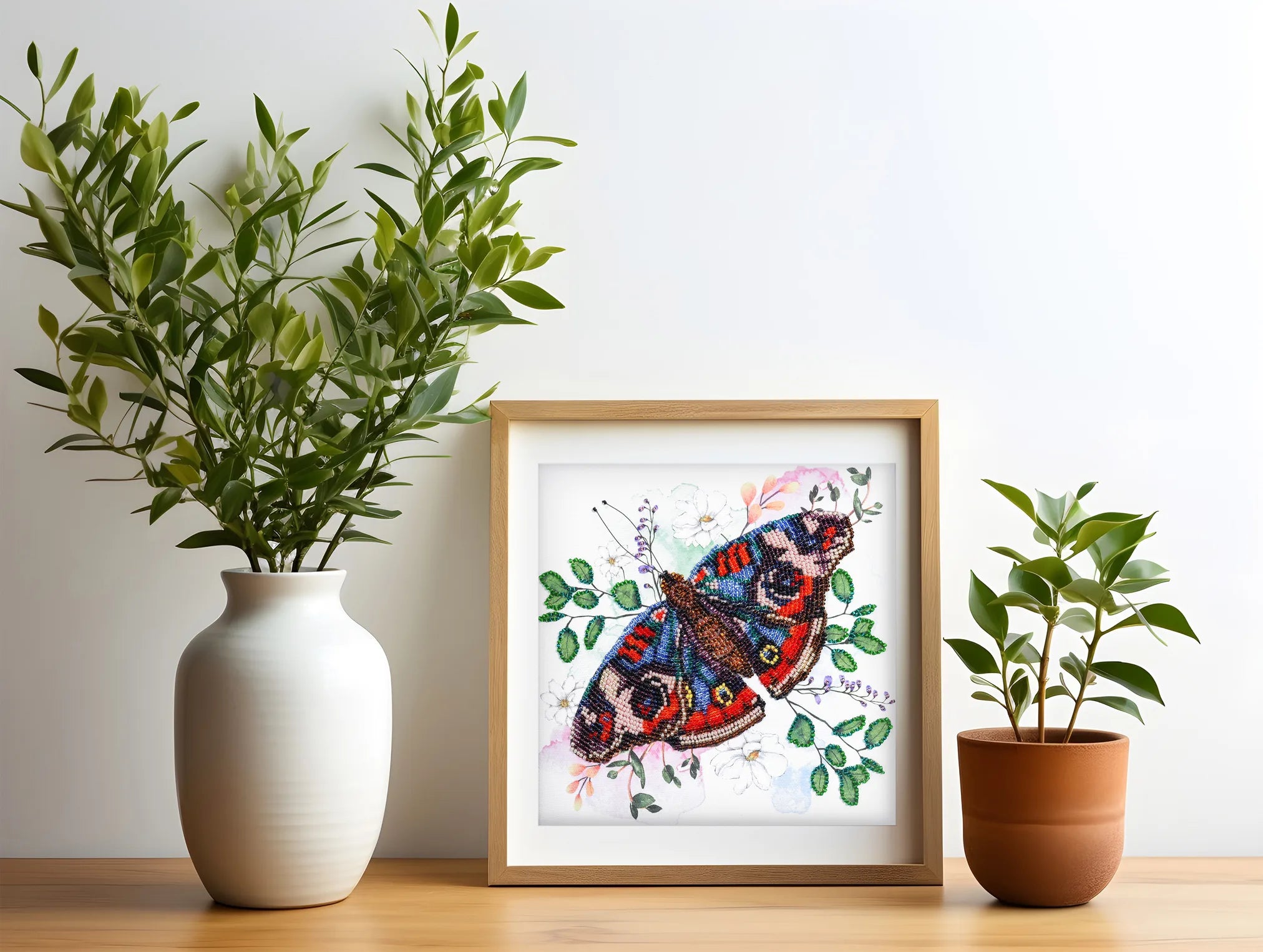 Bead Embroidery Kit Main Bead Embroidery Kit Color harmony