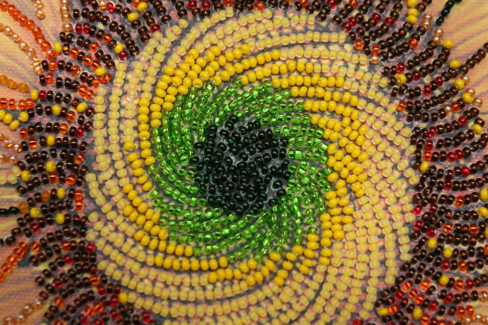 Bead Embroidery Kit Main Bead Embroidery Kit Sunny pulse