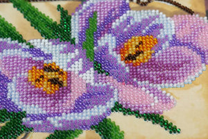 Bead Embroidery Kit Main Bead Embroidery Kit Spring treasures
