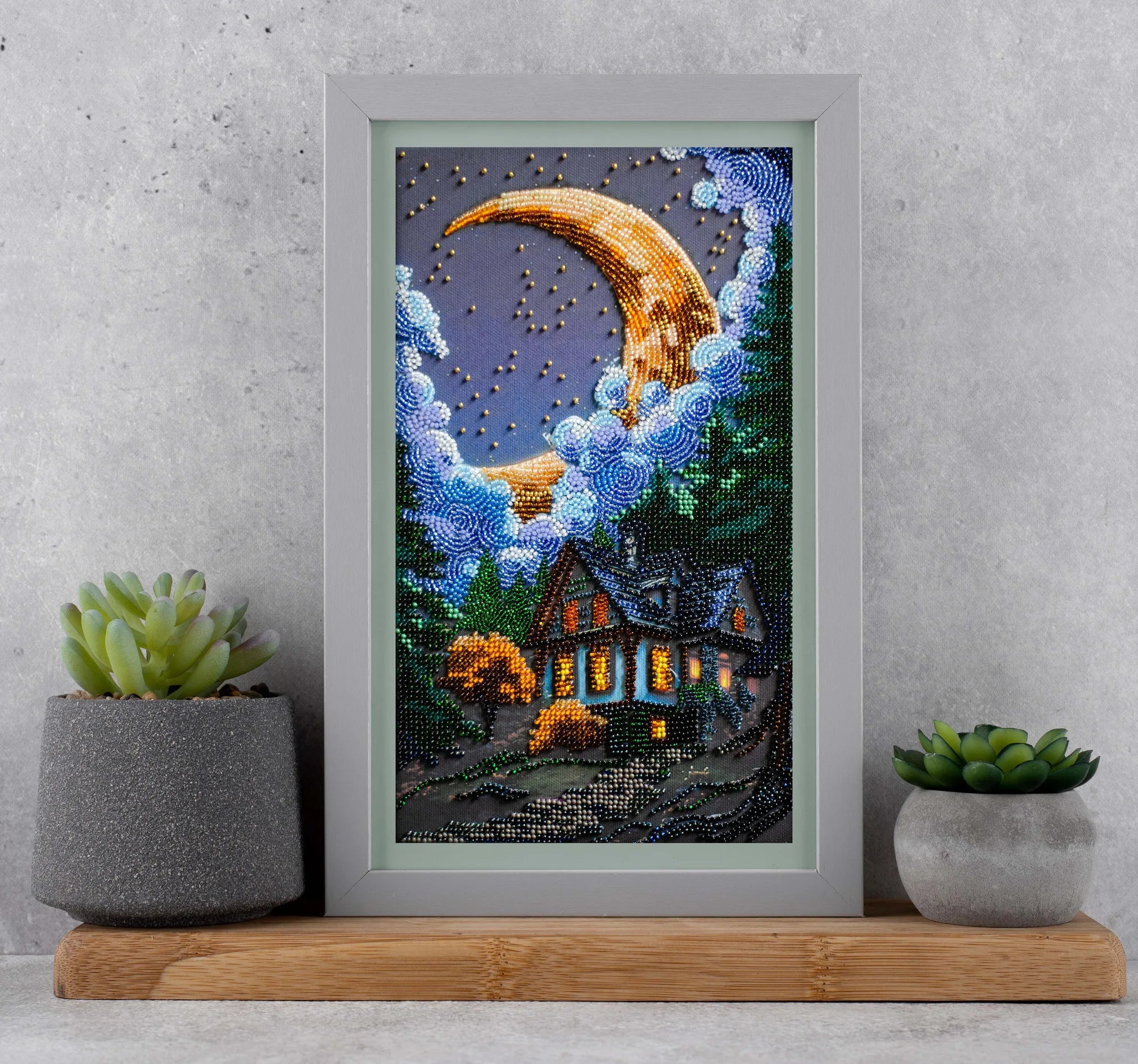 Bead Embroidery Kit Main Bead Embroidery Kit Silent Night