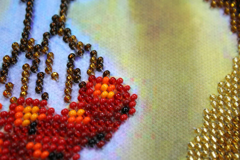 Bead Embroidery Kit The Rowan Tree