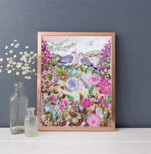 Bead Embroidery Kit Main Bead Embroidery Kit Love coo