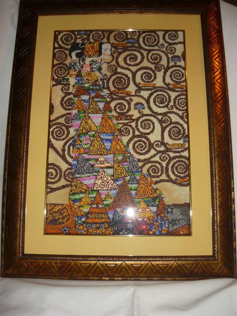 Bead Embroidery Kit Main Bead Embroidery Kit Expectation